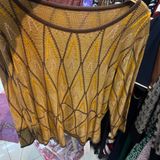  Áo len kiểu sợi kim sa 