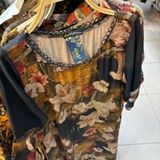  Đầm hoa đính đá 