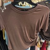  Áo thun mỹ kiểu 1 bên 