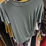  Áo thun mỹ kiểu 1 bên 