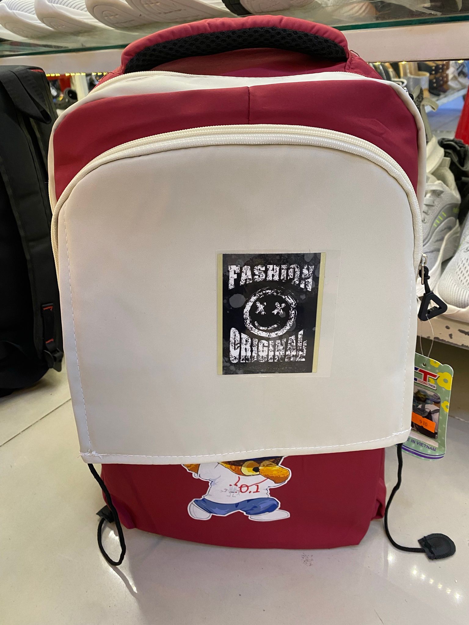  BALO HOẠ TIẾT CON GẤU 