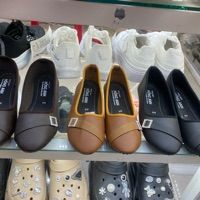  GIÀY BÚP BÊ HOẠ TIẾT CHÉO 