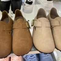  GIÀY DA LỘN QUAI KHOÁ 