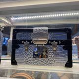  TÚI XÁCH DA CÁ SẤU DẠNG HÌNH HỘP CAO CẤP 