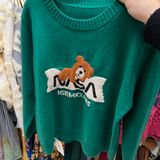  Áo len sweeter họa tiết 