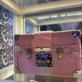  TÚI XÁCH DA CÁ SẤU DẠNG HÌNH HỘP CAO CẤP 