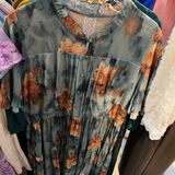  Đầm tơ tằm form A 