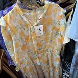  Đầm tơ tằm form A 