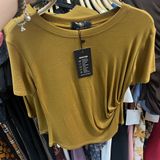  Áo thun mỹ kiểu 1 bên 