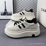  GIÀY THỂ THAO 2 SỌC ĐẾ DÀY 