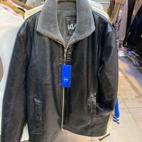  Áo da dày trơn lót lông 