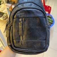  TÚI ĐEO CHÉO DA BÒ TRƠN KHOÁ ĐỒNG 