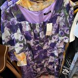  Đầm tơ tằm form A 