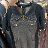  Đầm cotton họa tiết 