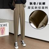  Quần tây lưng cao 