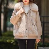  ÁO DA LÓT LÔNG + DA LỘN 