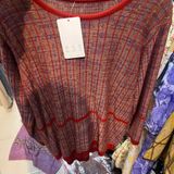  Áo len kiểu sợi kim sa 