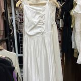  Đầm tơ tằm mùa hè 