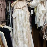  Đầm tơ tằm mùa hè 