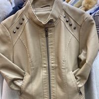  ÁO DA CỔ ĐỨNG GAI 