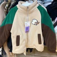  ÁO LÔNG CỪU PHỐI MÀU 