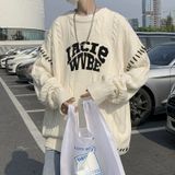  Áo len sweeter họa tiết 