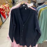  áo khoác nam len cardigan 