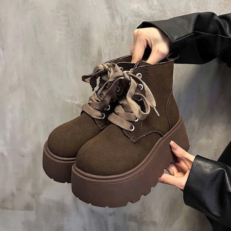  BOOT NGẮN DA LỘN 