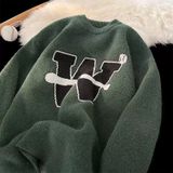  Áo len sweeter họa tiết 