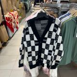  áo khoác nam len cardigan 