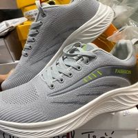  GIÀY SIÊU NHẸ CHỮ FASHION XANH 