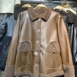  ÁO DA LÓT LÔNG + DA LỘN 