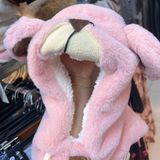  NÓN LÔNG EM BÉ HÌNH THÚ 