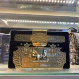  TÚI XÁCH DA CÁ SẤU DẠNG HÌNH HỘP CAO CẤP 