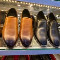  GIÀY TÂY DA BÒ THẬT 