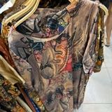  Đầm hoa đính đá 