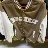  Áo bomber sọc gân ko nón 