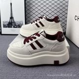  GIÀY THỂ THAO 2 SỌC ĐẾ DÀY 