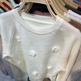  Áo len sweeter họa tiết 