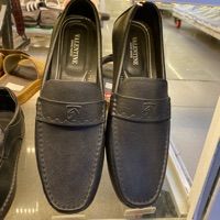  GIÀY LƯỜI DA BÒ LOGO CON NGỰA 