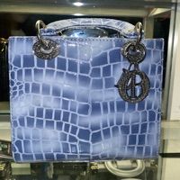  TÚI XÁCH DA CÁ SẤU CAO CẤP TÚI HỘP 