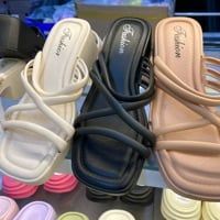  DÉP CAO GÓT DÂY QUAI ĐAN CHÉO 