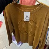  Áo len kiểu sợi kim sa 