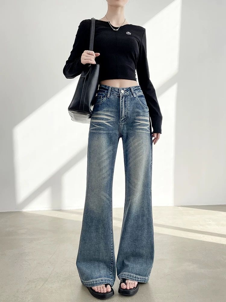  Quầnn Jean ống loe 5508 