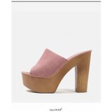  DÉP QUAI NGANG DA LỘN CAO GÓT 10P 