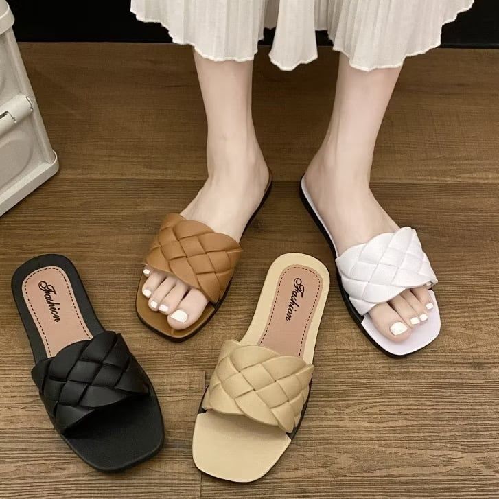  DÉP NỮ QUAI ĐAN SÓNG 