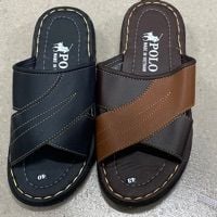  DÉP DA QUAI CHỮ X POLO 