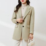  Áo dạ xịn lông cừu ép 