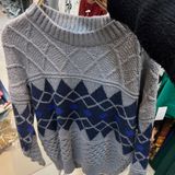  Áo len sweeter họa tiết 