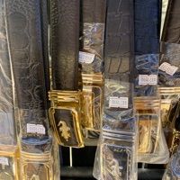  THẮT LƯNG DA BÒ KHOÁ CÀI TỰ ĐỘNG HÌNH CÁ SẤU 